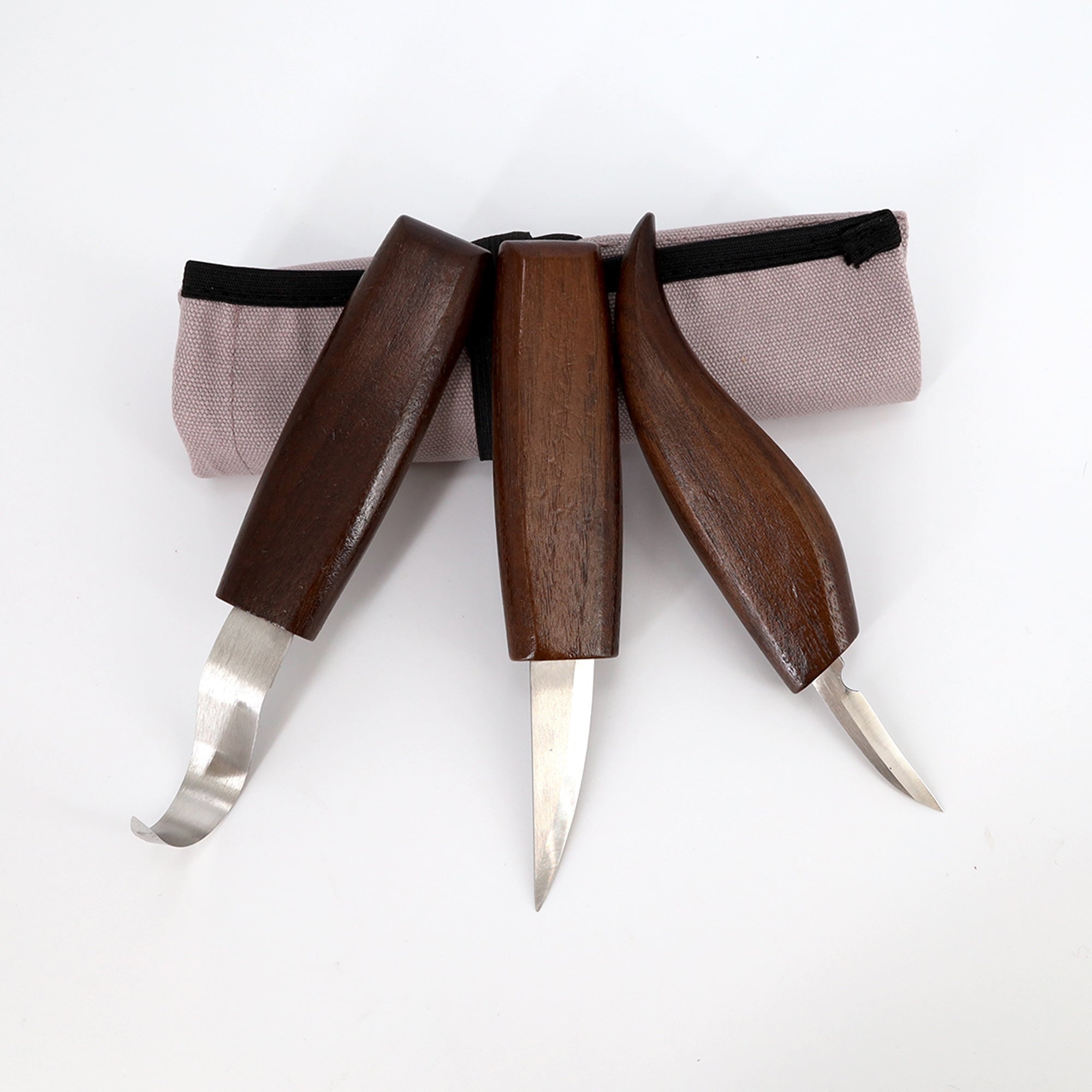 Nordic Bushcraft - Snittekniv Sæt (3 stk) fra Nordic Bushcraft - billede nr. 1 hos GrejFreak.dk