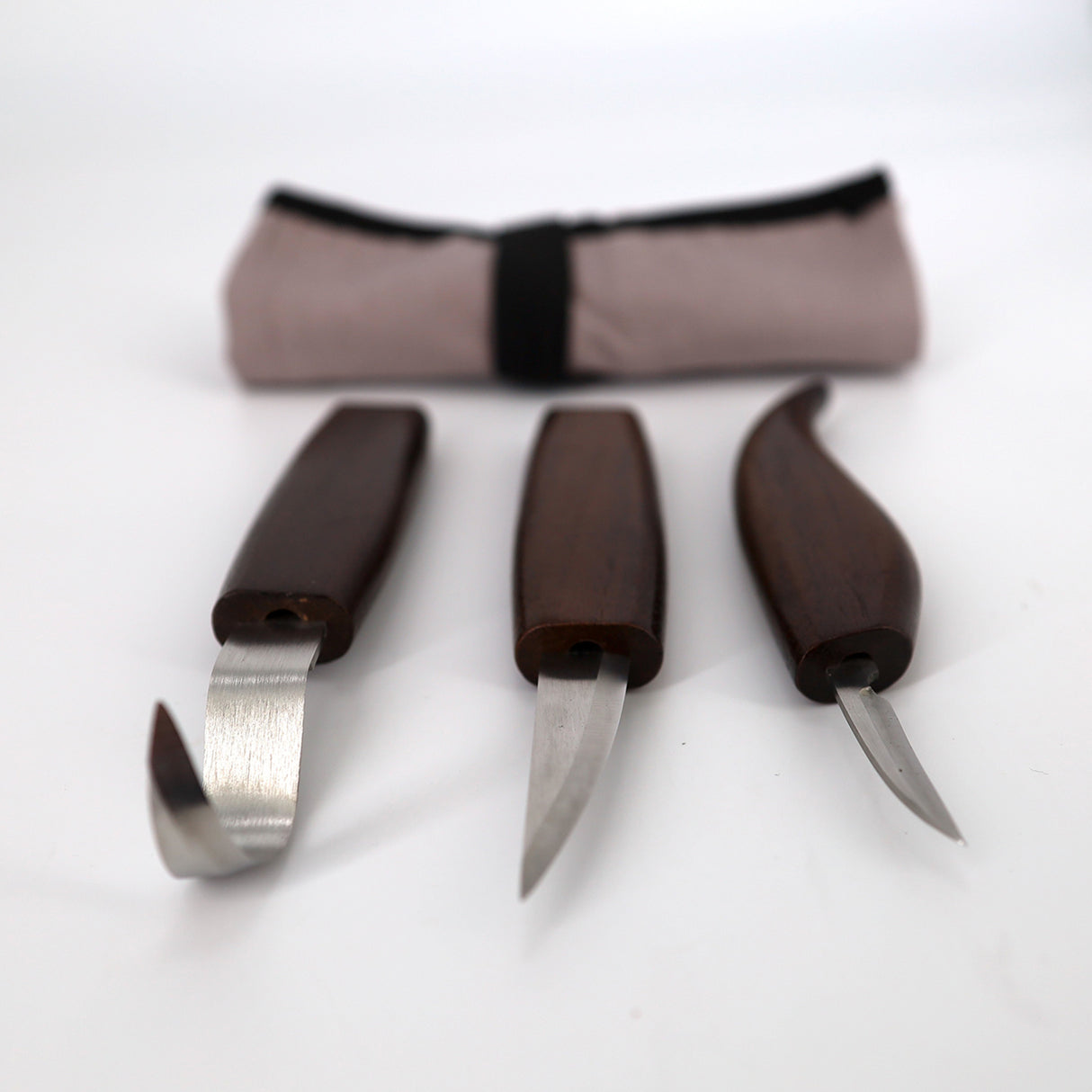 Nordic Bushcraft - Snittekniv Sæt (3 stk) fra Nordic Bushcraft - billede nr. 2 hos GrejFreak.dk