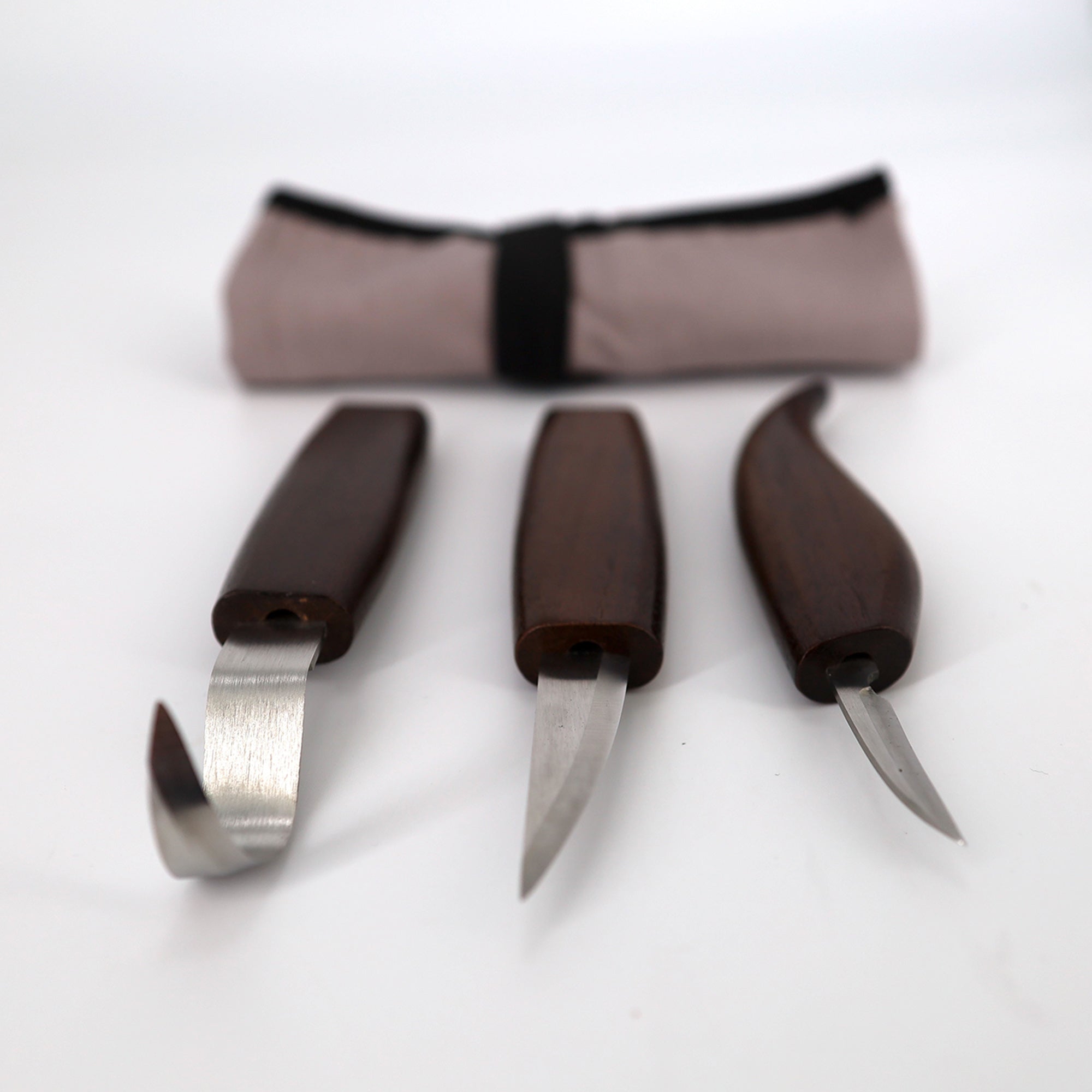 Nordic Bushcraft - Snittekniv Sæt (3 stk) fra Nordic Bushcraft - billede nr. 2 hos GrejFreak.dk