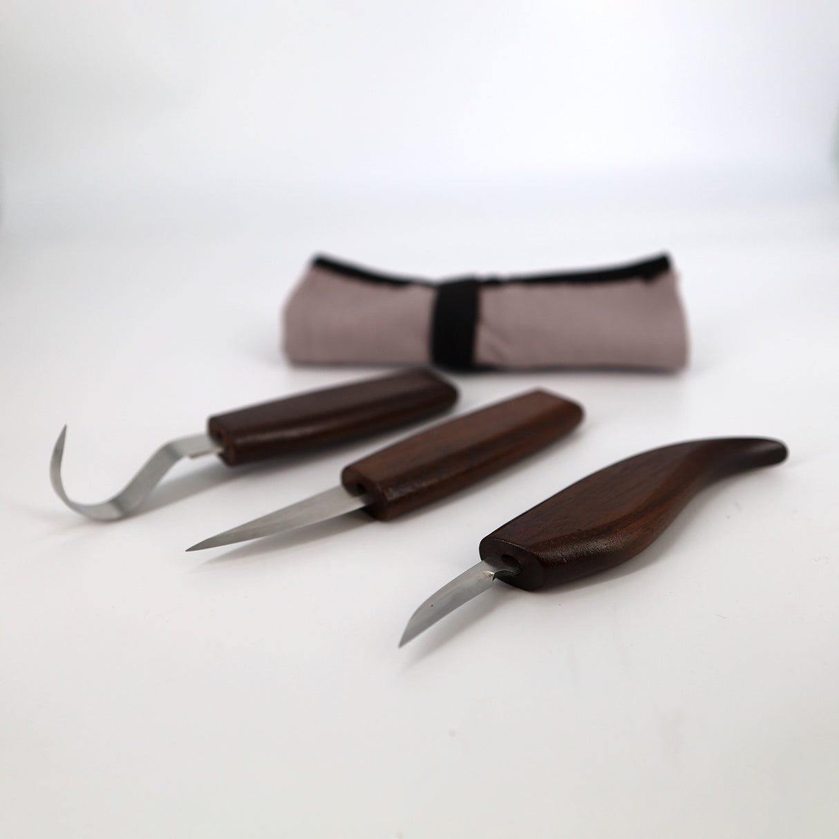 Nordic Bushcraft - Snittekniv Sæt (3 stk) fra Nordic Bushcraft - billede nr. 3 hos GrejFreak.dk