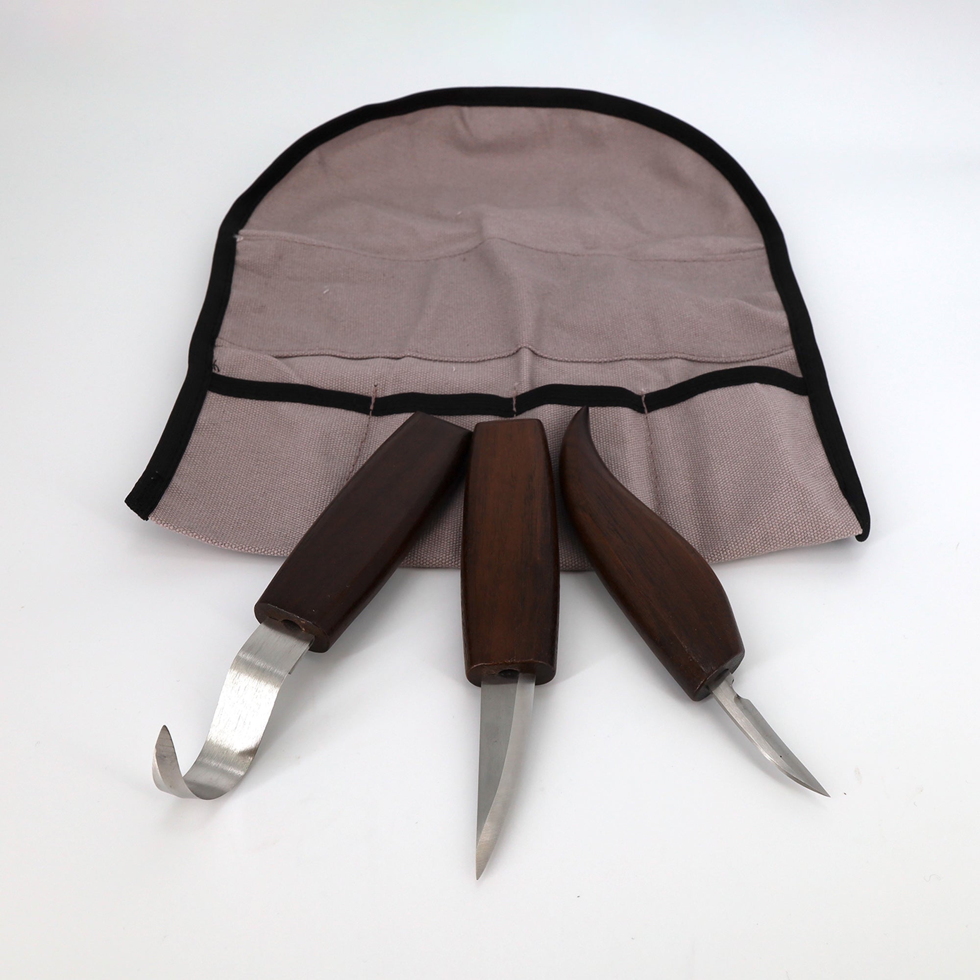 Nordic Bushcraft - Snittekniv Sæt (3 stk) fra Nordic Bushcraft - billede nr. 4 hos GrejFreak.dk