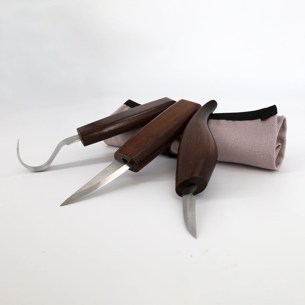 Nordic Bushcraft - Snittekniv Sæt (3 stk) fra Nordic Bushcraft - billede nr. 5 hos GrejFreak.dk