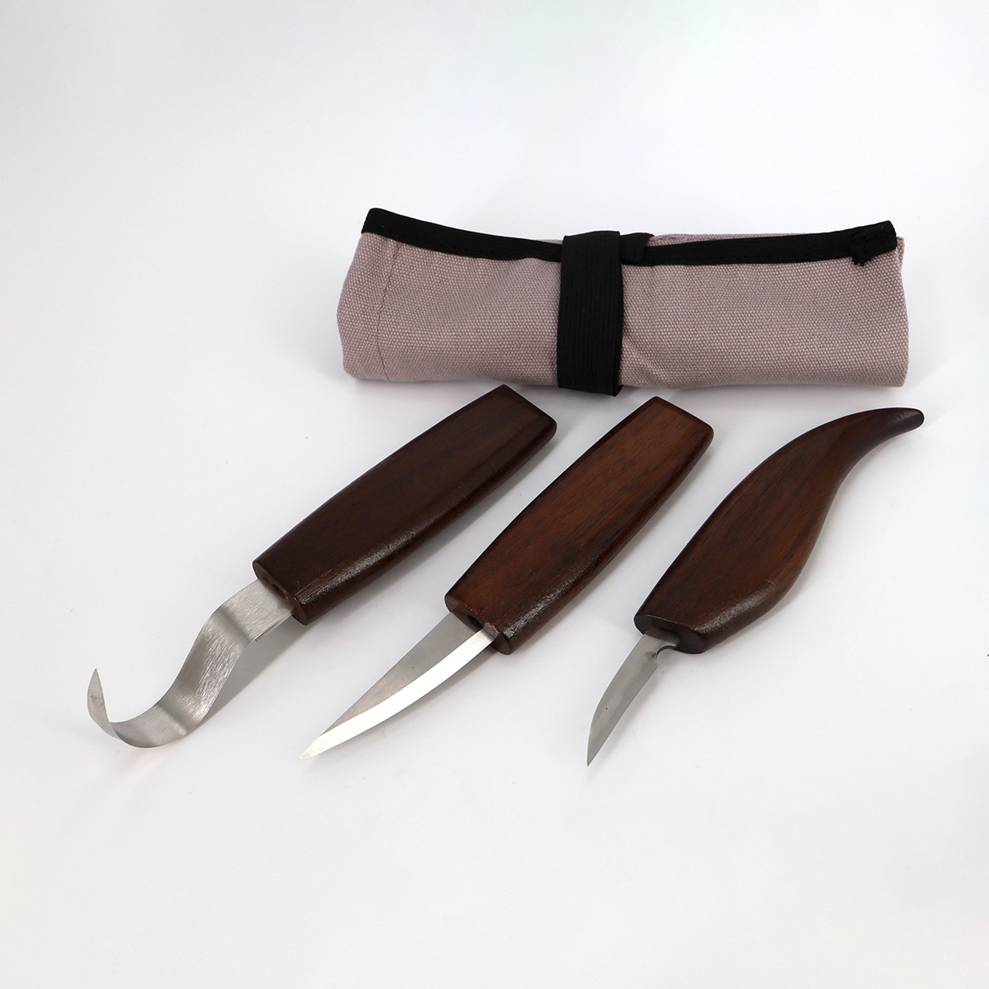 Nordic Bushcraft - Snittekniv Sæt (3 stk) fra Nordic Bushcraft - billede nr. 7 hos GrejFreak.dk