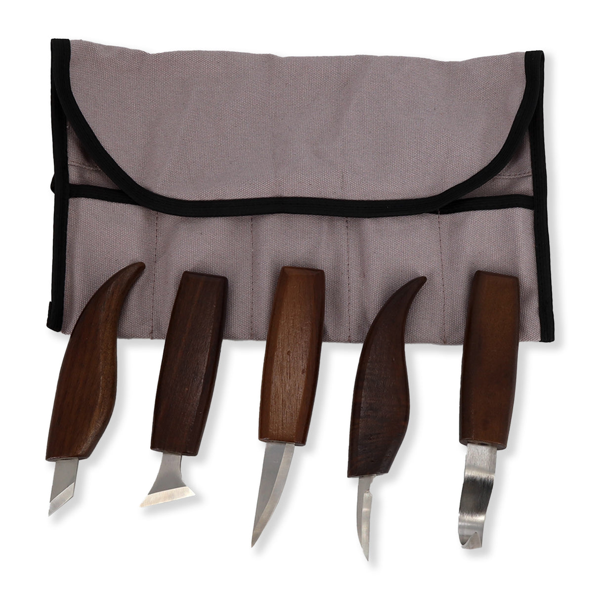 Nordic Bushcraft - Snittekniv Sæt (5 dele) fra Nordic Bushcraft - billede nr. 1 hos GrejFreak.dk