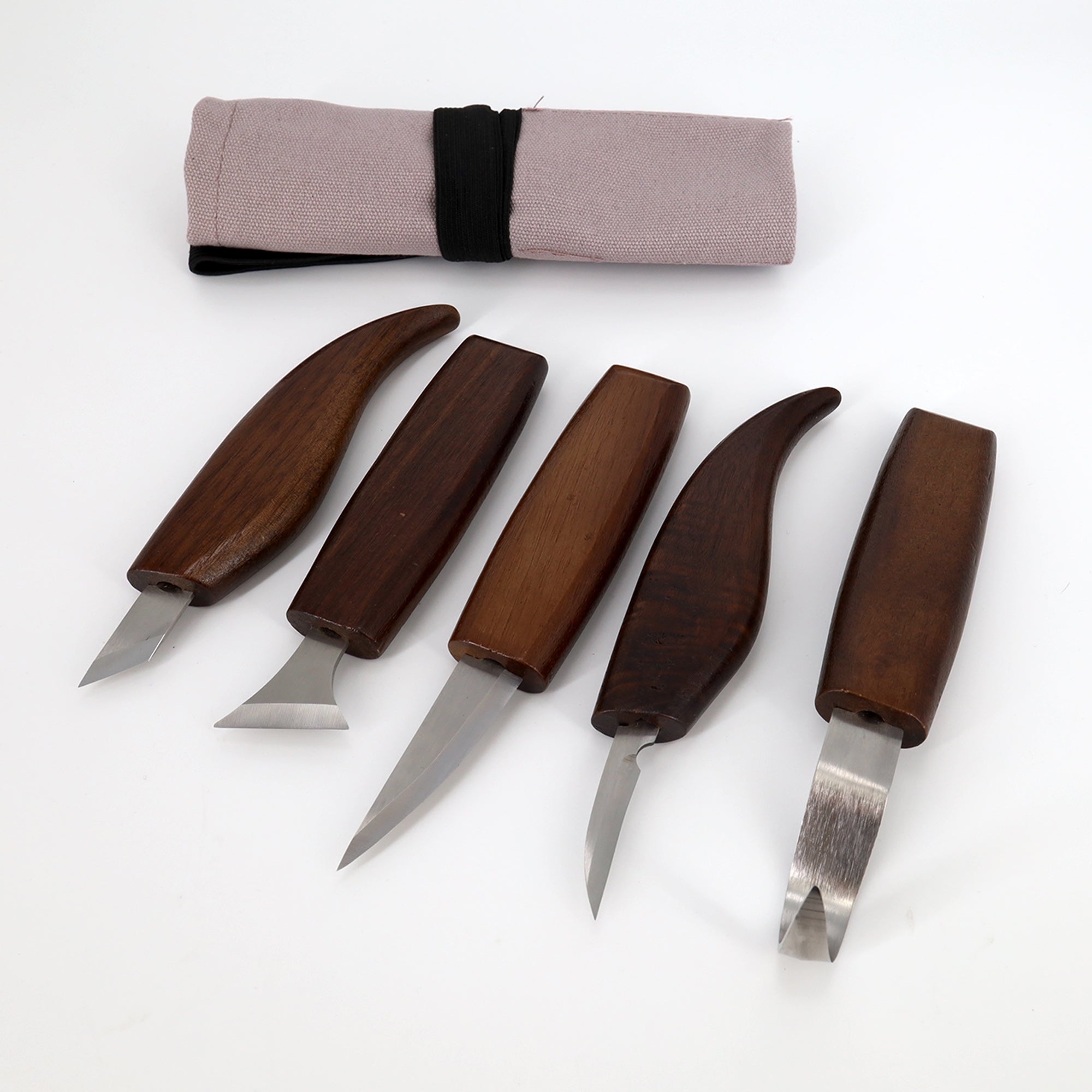 Nordic Bushcraft - Snittekniv Sæt (5 dele) fra Nordic Bushcraft - billede nr. 2 hos GrejFreak.dk