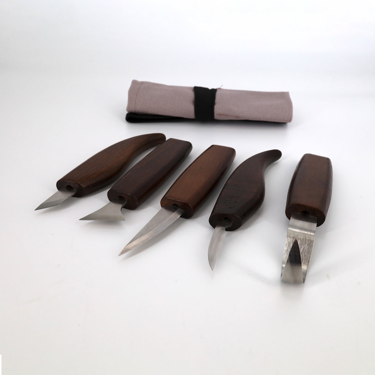 Nordic Bushcraft - Snittekniv Sæt (5 dele) fra Nordic Bushcraft - billede nr. 3 hos GrejFreak.dk