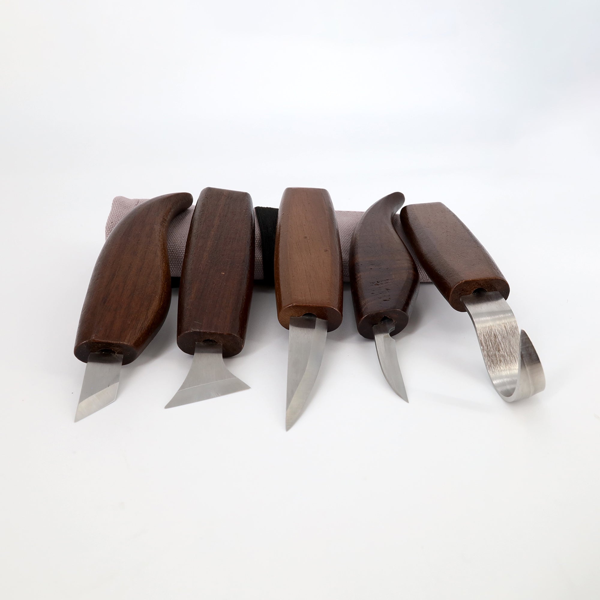 Nordic Bushcraft - Snittekniv Sæt (5 dele) fra Nordic Bushcraft - billede nr. 4 hos GrejFreak.dk