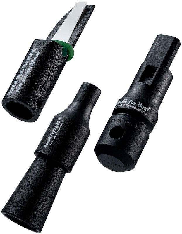 Nordik - Predator 3-pak Rævekald fra Nordik Predator - billede nr. 1 hos GrejFreak.dk