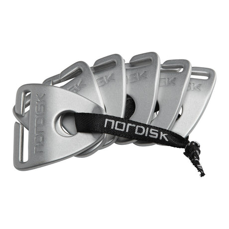 Nordisk - Aluminium Helmet Slide Bardunstrammer 25 mm (6-pak) fra Nordisk - billede nr. 2 hos GrejFreak.dk