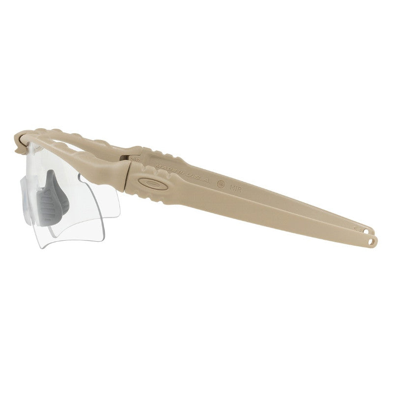 Oakley - SI Ballistic M-Frame 3.0 HYBRID Briller - Array Desert Tan m. 1 Klar, 1 Orange & 1 Rød Linse fra OAKLEY - billede nr. 3 hos GrejFreak.dk