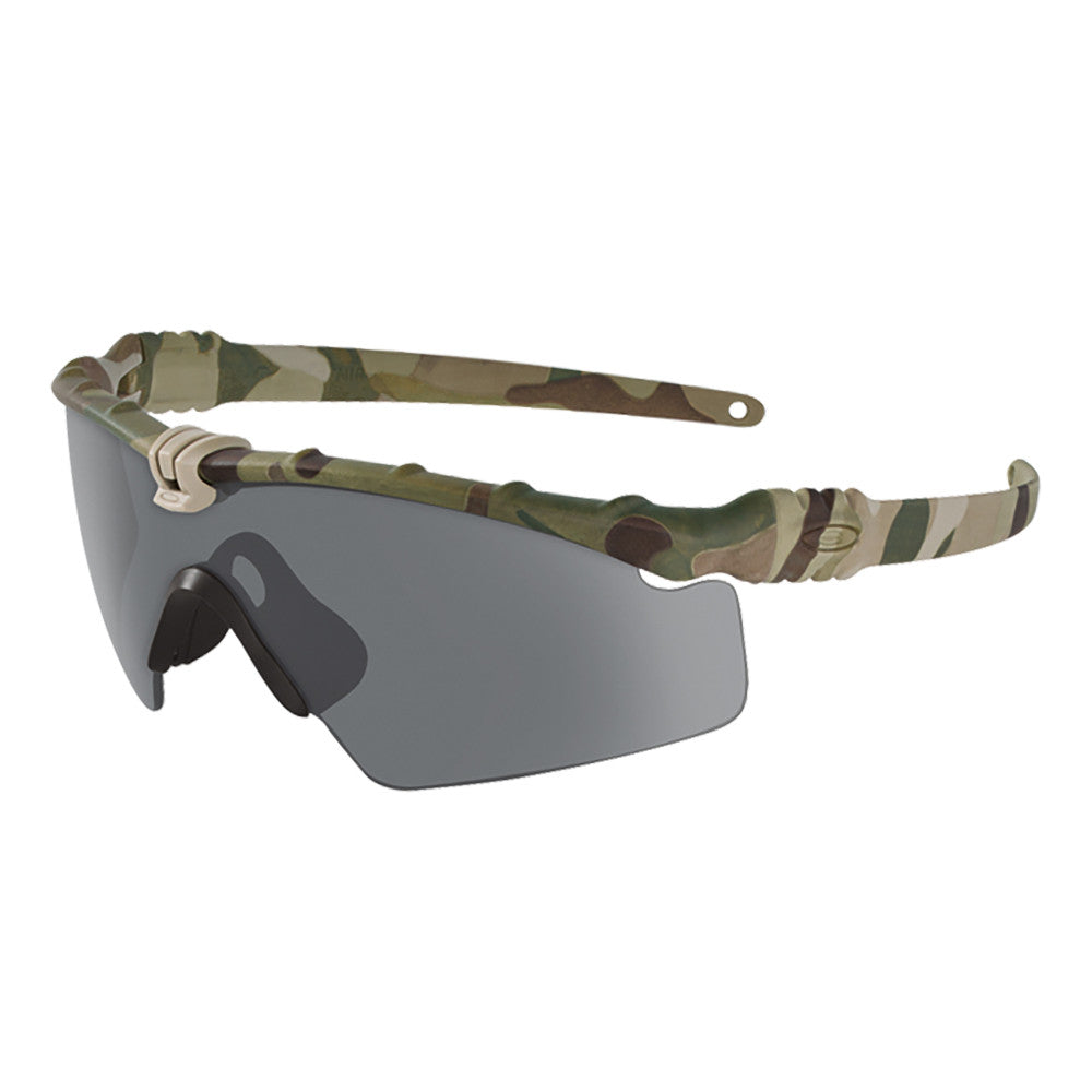 Oakley - SI Ballistic M-Frame 3.0 STRIKE Briller - Multicam m. 1 Grå Linse fra OAKLEY - billede nr. 1 hos GrejFreak.dk