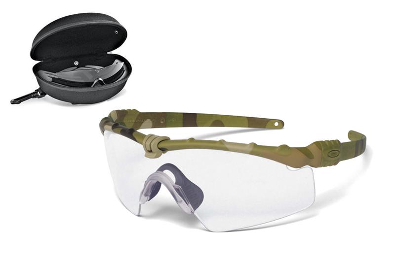 Oakley - SI Ballistic M-Frame 3.0 STRIKE Briller - MultiCam m. 1 Klar & 1 Grå Linse fra OAKLEY - billede nr. 1 hos GrejFreak.dk