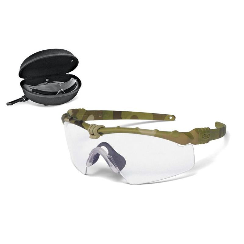 Oakley - SI Ballistic M-Frame 3.0 STRIKE Briller - MultiCam m. 1 Klar & 1 Grå Linse fra OAKLEY - billede nr. 1 hos GrejFreak.dk