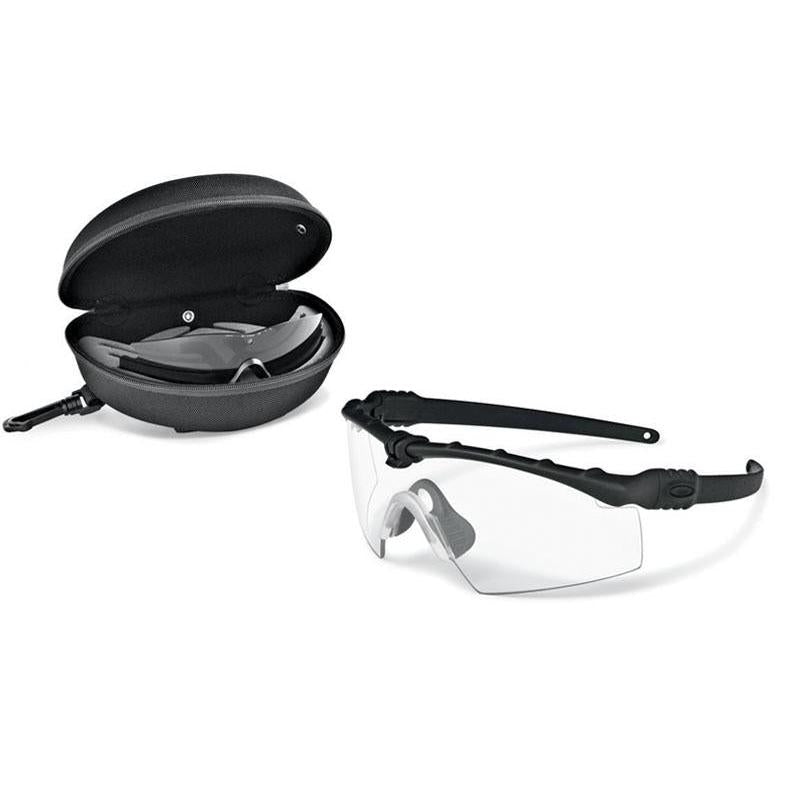 Oakley - SI Ballistic M-Frame 3.0 STRIKE Briller - Sort m. 1 Klar & 1 Grå Linse fra OAKLEY - billede nr. 1 hos GrejFreak.dk