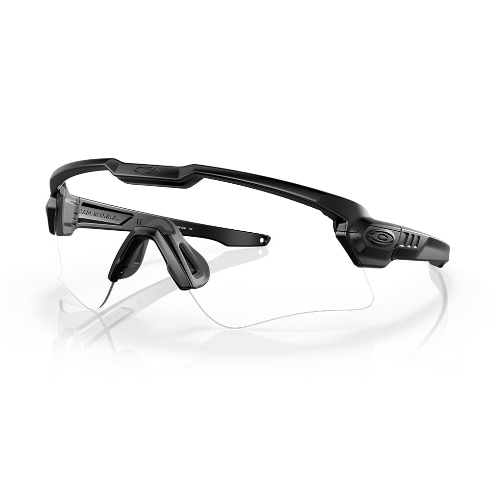 Oakley - SI Ballistic M Frame Alpha Black Array m. 1 Klar og 1 Grå Linse fra OAKLEY - billede nr. 1 hos GrejFreak.dk