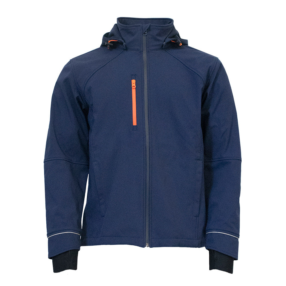 Ocean - Outdoor Softshell Jakke // Mørkeblå fra Ocean - billede nr. 1 hos GrejFreak.dk