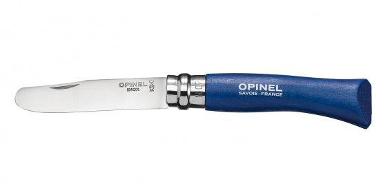 Opinel - My First Opinel No 7 Juniorkniv // Blå fra Opinel - billede nr. 1 hos GrejFreak.dk