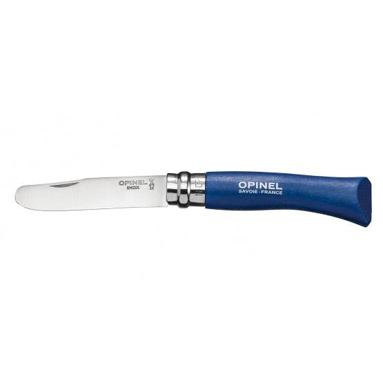 Opinel - My First Opinel No 7 Juniorkniv // Blå fra Opinel - billede nr. 1 hos GrejFreak.dk
