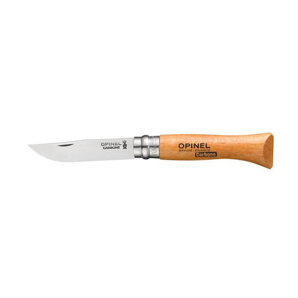 Opinel - No 6 Carbon Steel 7 cm blad fra Opinel - billede nr. 1 hos GrejFreak.dk