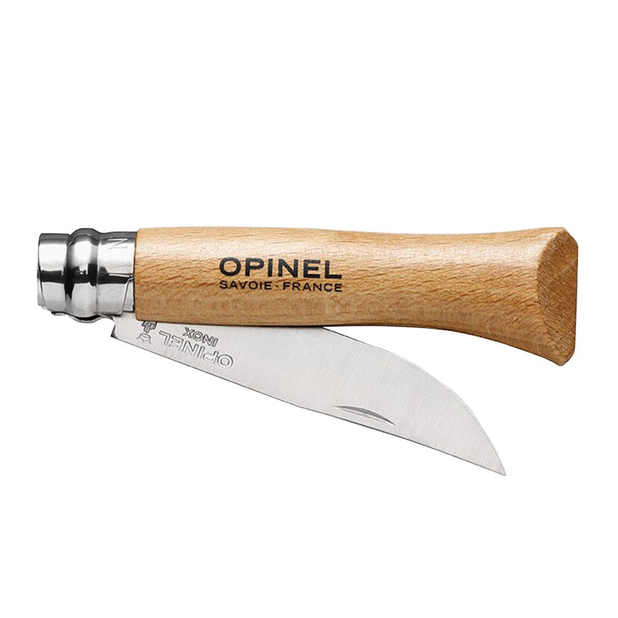 Opinel - No 6 Stainless Steel 7 cm blad fra Opinel - billede nr. 2 hos GrejFreak.dk