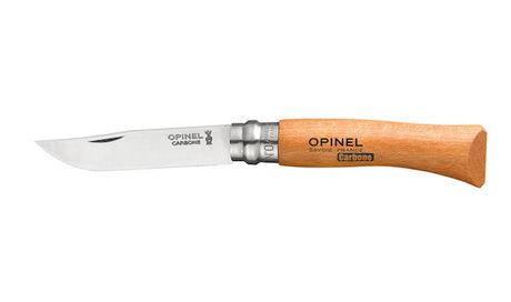 Opinel - No 7 Carbon Steel 8 cm blad fra Opinel - billede nr. 1 hos GrejFreak.dk