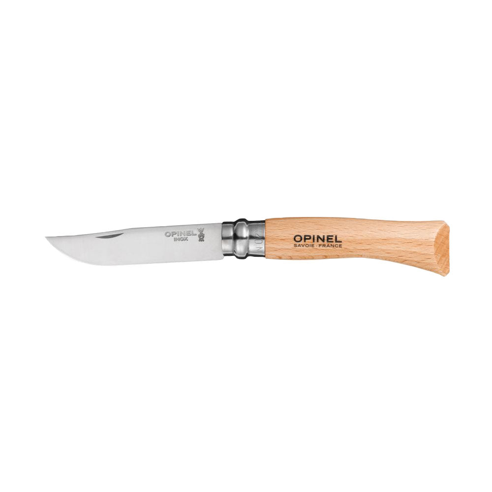 Opinel - No 7 Stainless Steel 8 cm blad fra Opinel - billede nr. 1 hos GrejFreak.dk