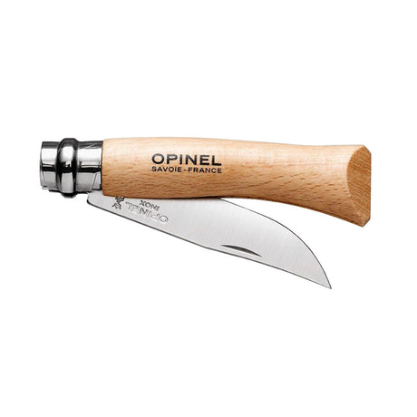 Opinel - No 7 Stainless Steel 8 cm blad fra Opinel - billede nr. 2 hos GrejFreak.dk