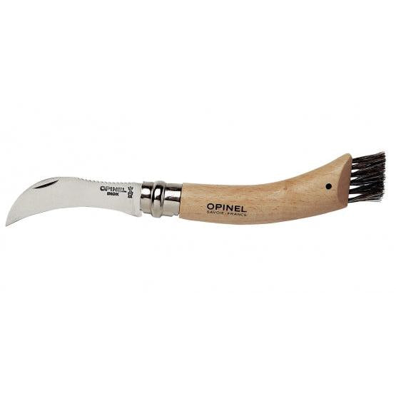 Opinel - No 8 Svampekniv Eg Gaveæske fra Opinel - billede nr. 2 hos GrejFreak.dk