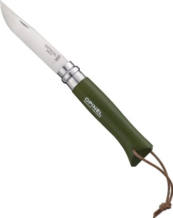 Opinel - Trekking No 8 // Grøn fra Opinel - billede nr. 1 hos GrejFreak.dk