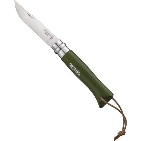 Opinel - Trekking No 8 // Grøn fra Opinel - billede nr. 1 hos GrejFreak.dk