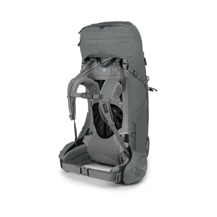 Osprey - Ariel 55L Dame Rygsæk // Medium Grå fra Osprey - billede nr. 4 hos GrejFreak.dk