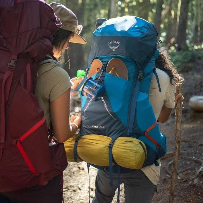 Osprey - Atmos AG LT 65L Herre Rygsæk // Scenic Valley/Green Peppercorn fra Osprey - billede nr. 7 hos GrejFreak.dk