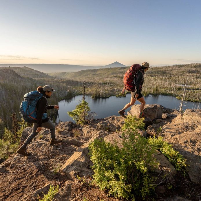 Osprey - Aura AG LT 65L Dame Rygsæk // Sort fra Osprey - billede nr. 5 hos GrejFreak.dk