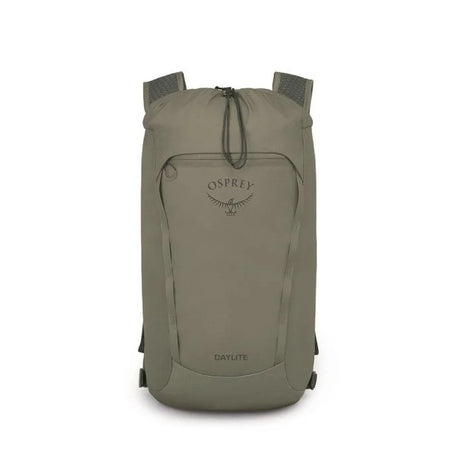 Osprey - Daylite Cinch 15L Rygsæk // Tan Concrete fra Osprey - billede nr. 1 hos GrejFreak.dk