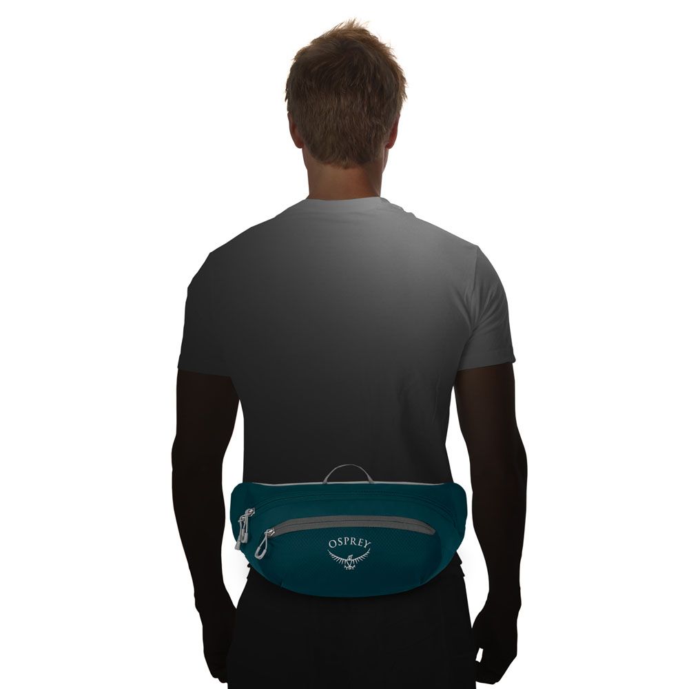 Osprey - Daylite Waist Bæltetaske (2L) // Sort fra Osprey - billede nr. 3 hos GrejFreak.dk
