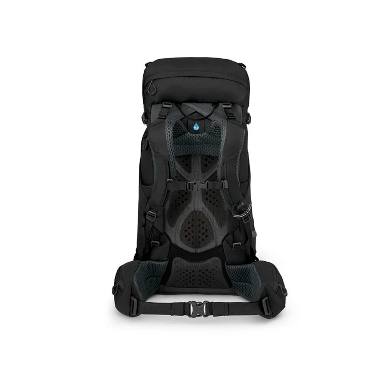 Osprey - Kestrel 38 Vandrerygsæk 38L // Sort fra Osprey - billede nr. 2 hos GrejFreak.dk