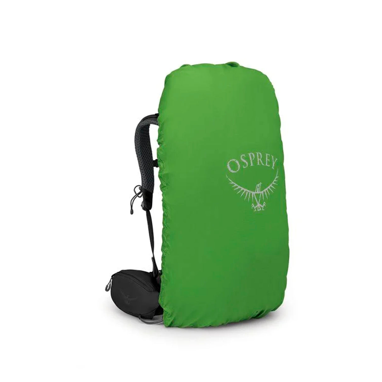 Osprey - Kestrel 38 Vandrerygsæk 38L // Sort fra Osprey - billede nr. 5 hos GrejFreak.dk