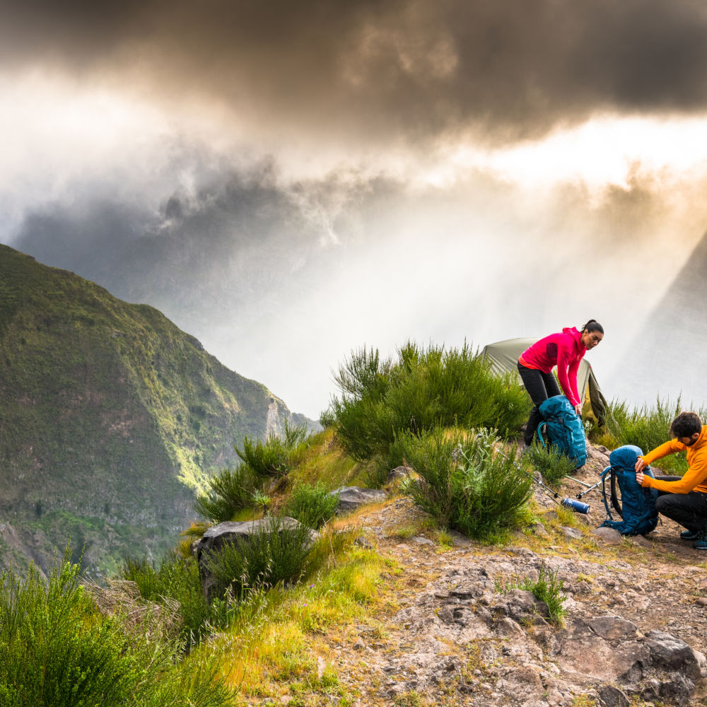 Osprey - Kestrel 38 Vandrerygsæk 38L // Sort fra Osprey - billede nr. 6 hos GrejFreak.dk