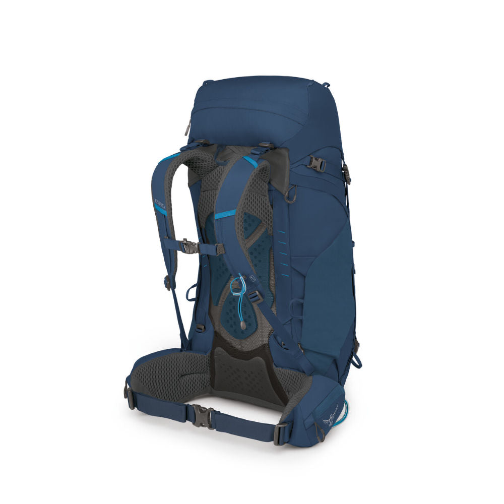 Osprey - Kestrel 48 Herre Vandrerygsæk 48L Blå fra Osprey - billede nr. 2 hos GrejFreak.dk