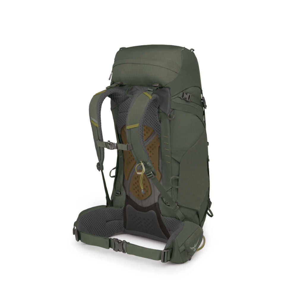 Osprey - Kestrel 48 Herre Vandrerygsæk 48L Grøn fra Osprey - billede nr. 2 hos GrejFreak.dk