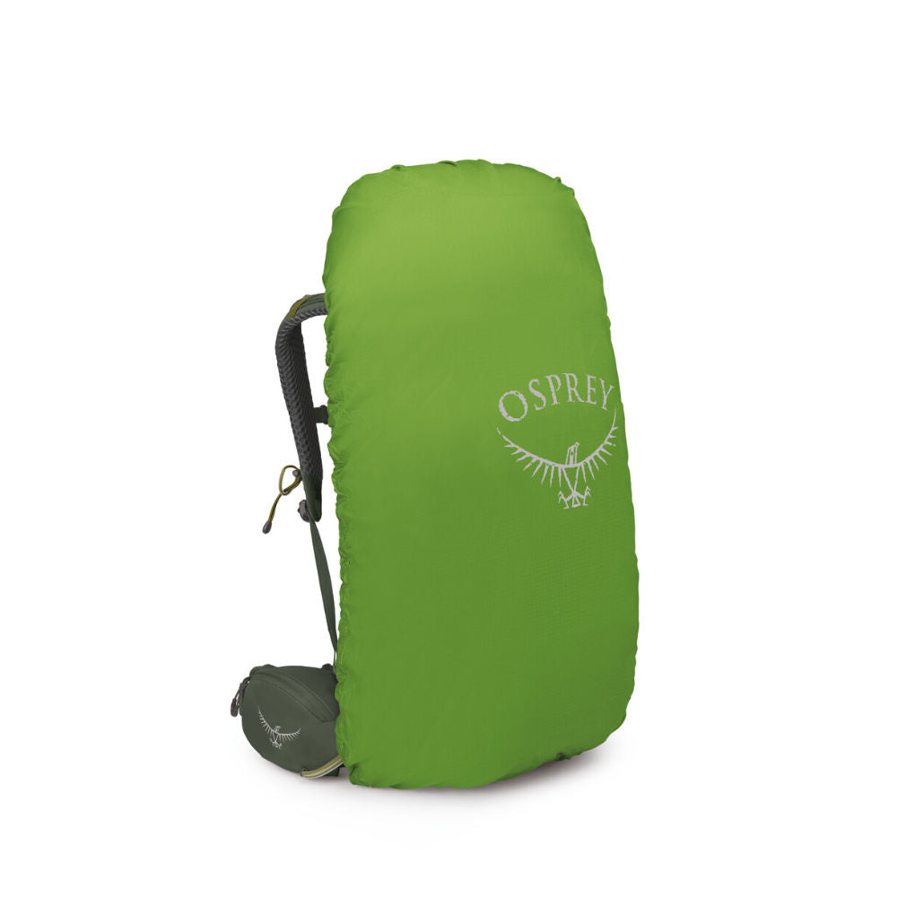 Osprey - Kestrel 48 Herre Vandrerygsæk 48L Grøn fra Osprey - billede nr. 3 hos GrejFreak.dk