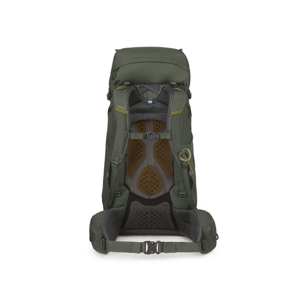 Osprey - Kestrel 48 Herre Vandrerygsæk 48L Grøn fra Osprey - billede nr. 4 hos GrejFreak.dk