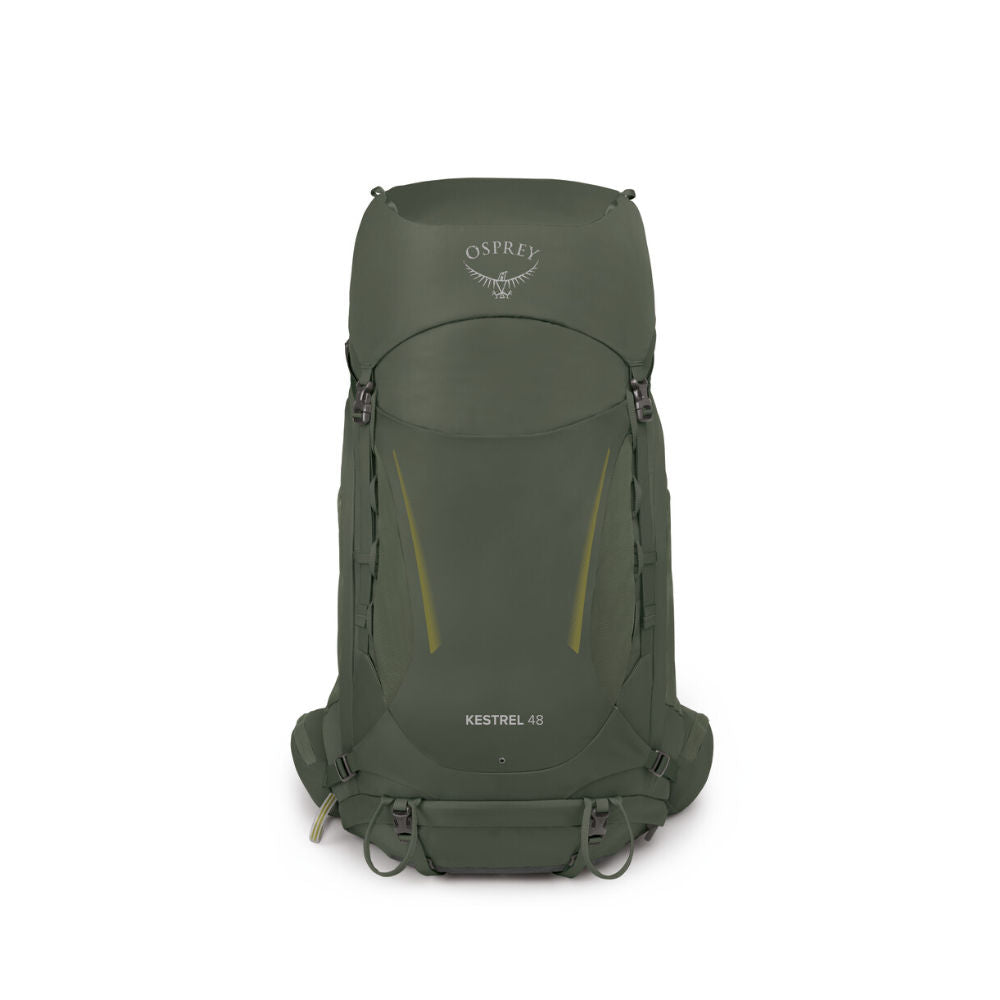 Osprey - Kestrel 48 Herre Vandrerygsæk 48L Grøn fra Osprey - billede nr. 5 hos GrejFreak.dk