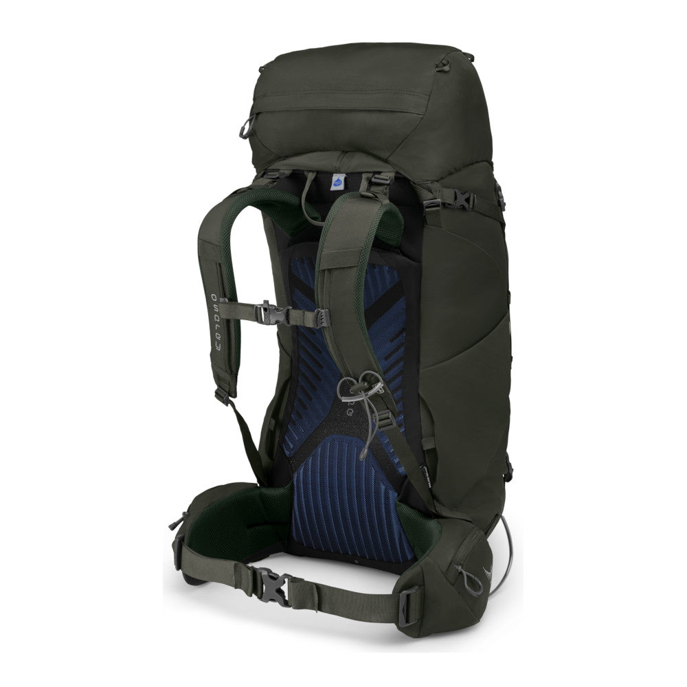 Osprey - Kestrel 58 Vandrerygsæk (58L) // Mørkegrøn fra Osprey - billede nr. 2 hos GrejFreak.dk