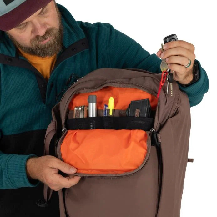 Osprey - Metron 24L Rygsæk // Sort fra Osprey - billede nr. 9 hos GrejFreak.dk