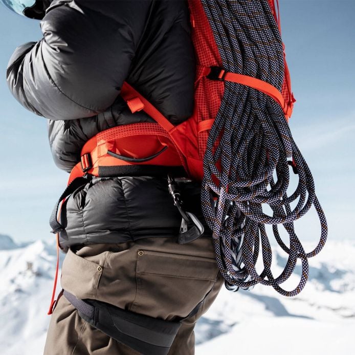 Osprey - Mutant 38L Herre Klatrerygsæk // Mars Orange fra Osprey - billede nr. 6 hos GrejFreak.dk