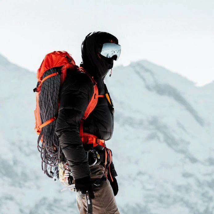 Osprey - Mutant 38L Herre Klatrerygsæk // Mars Orange fra Osprey - billede nr. 7 hos GrejFreak.dk