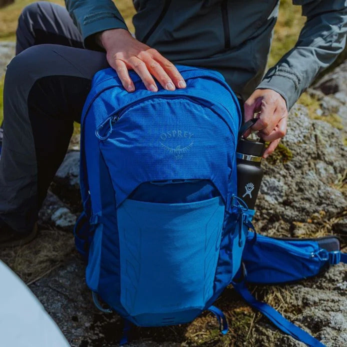 Osprey - Talon 22L Herre Rygsæk // Phantom Grey fra Osprey - billede nr. 7 hos GrejFreak.dk