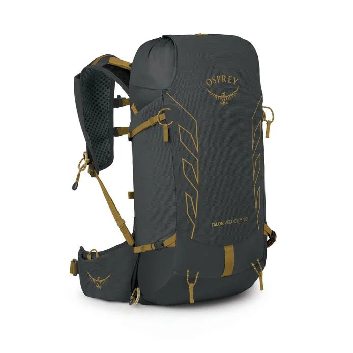 Osprey - Talon Velocity 20L Herre Rygsæk // Dark Charcoal/Tumbleweed fra Osprey - billede nr. 4 hos GrejFreak.dk