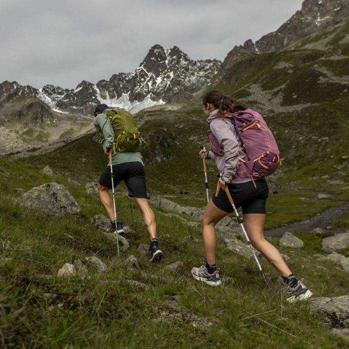 Osprey - Talon Velocity 20L Herre Rygsæk // Dark Charcoal/Tumbleweed fra Osprey - billede nr. 7 hos GrejFreak.dk